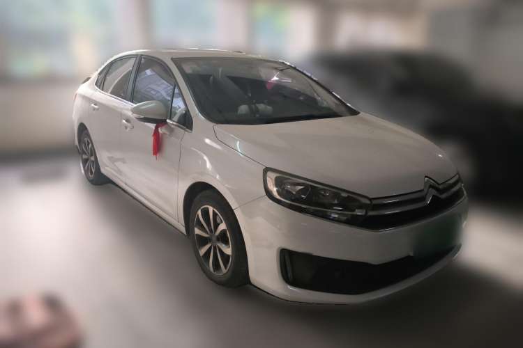 Used Citroen C4 Sega 2018 1.6L Automatic Luxury Model Front Right 45 Deg