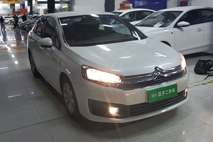 Used Citroen C4 Sega 2018 1.6L Manual Comfort Model Front Right 45 Deg