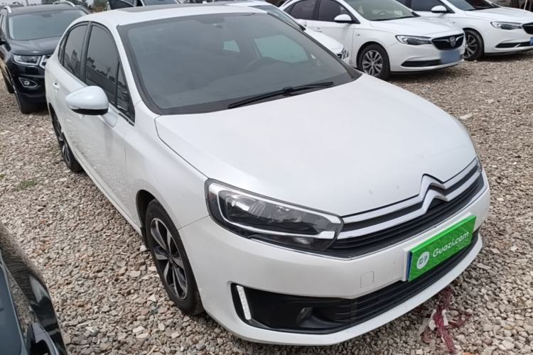 Used Citroen C4 Sega 2018 1.6L Automatic Luxury Model Front Right 45 Deg