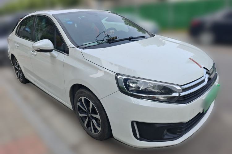 Used Citroen C4 Sega 2018 1.6L Automatic Luxury Model Front Right 45 Deg