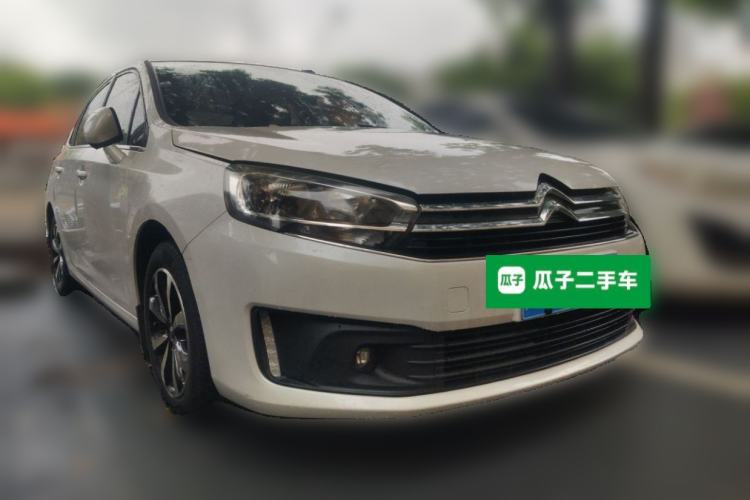 Used Citroen C4 Sega 2018 1.6L Automatic Luxury Model Front Right 45 Deg