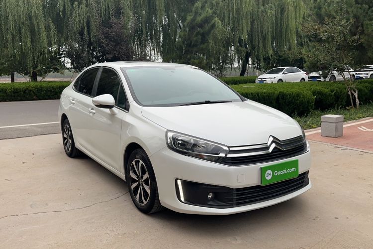 Used Citroen C4 Sega 2018 1.6L Automatic Luxury Model Front Right 45 Deg