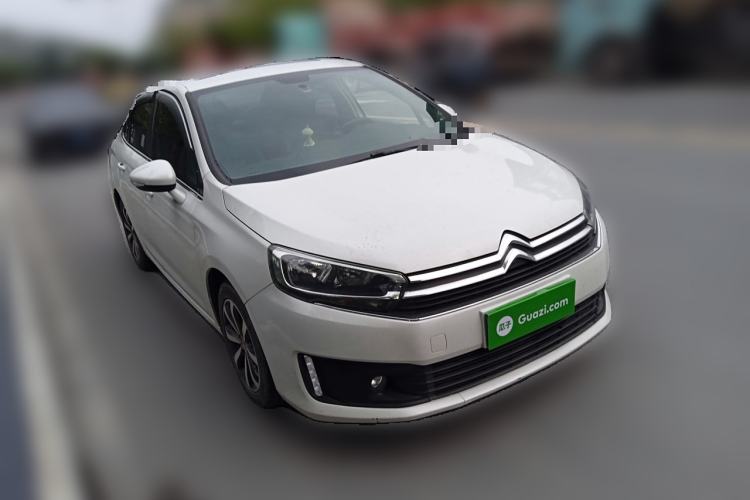Used Citroen C4 Sega 2018 1.6L Automatic Luxury Model Front Right 45 Deg
