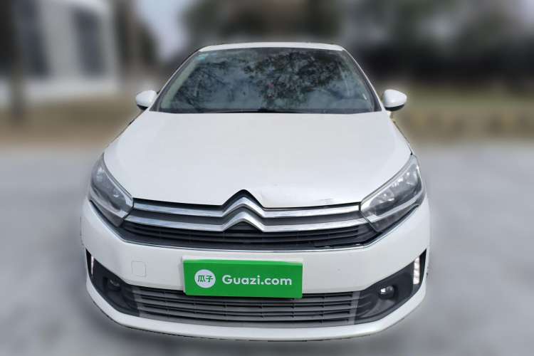 Used Citroen C4 Sega 2018 1.6L Automatic Luxury Model Front