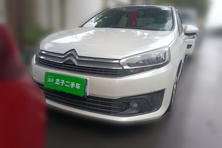 Used Citroen C4 Sega 2018 1.6L Manual Comfort Model Front