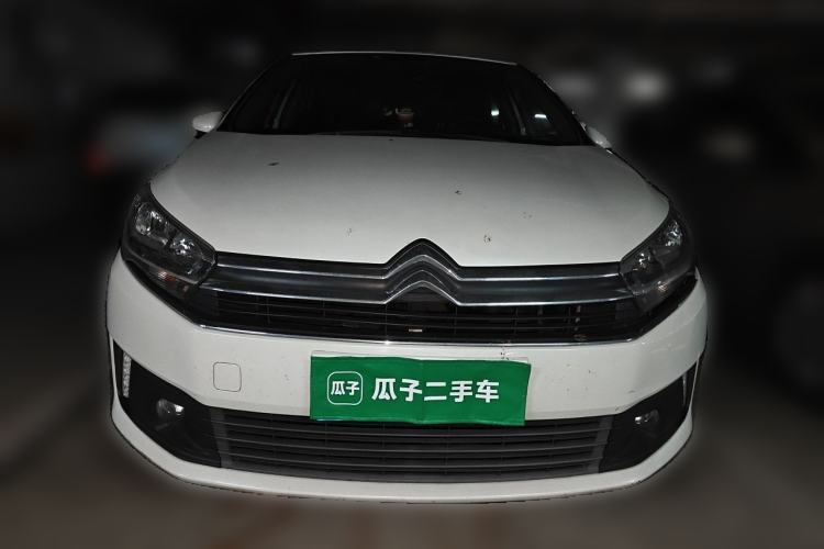 Used Citroen C4 Sega 2018 1.6L Automatic Luxury Model Front