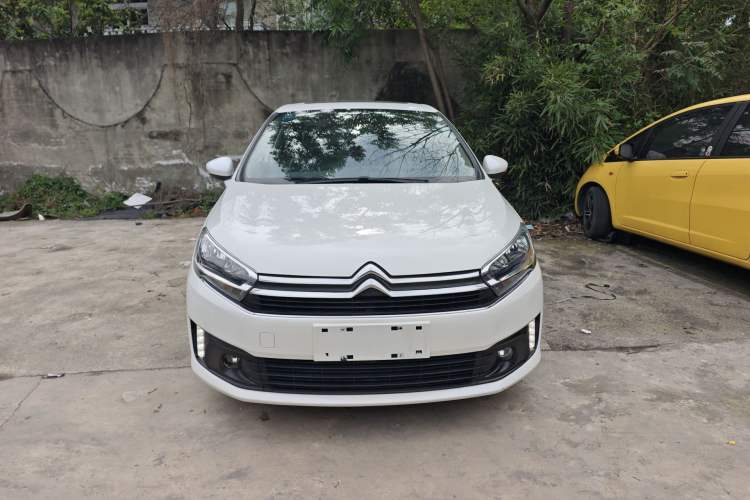 Used Citroen C4 Sega 2018 1.6L Automatic Luxury Model Front