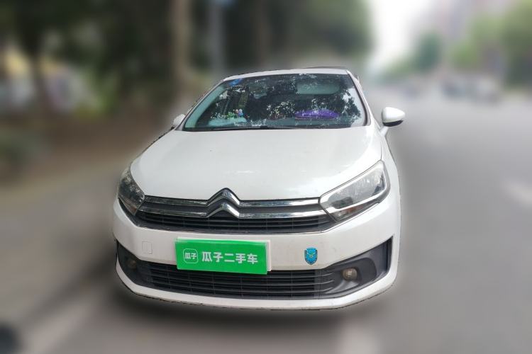 Used Citroen C4 Sega 2018 1.6L Manual Comfort Model Front