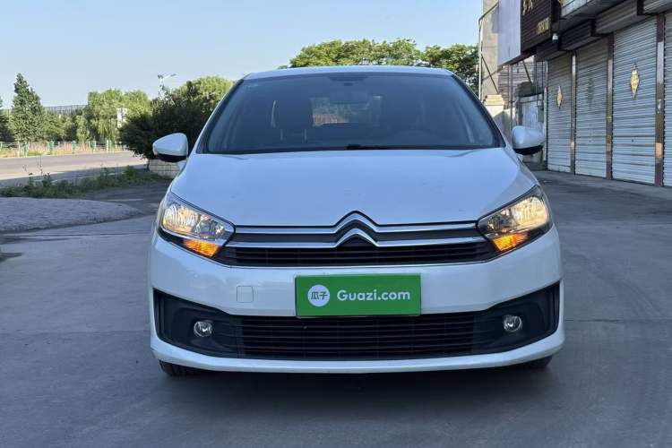 Used Citroen C4 Sega 2018 1.6L Automatic Comfort Model Front