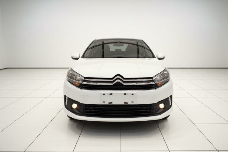 Used Citroen C4 Sega 2018 1.6L Automatic Luxury Model Front