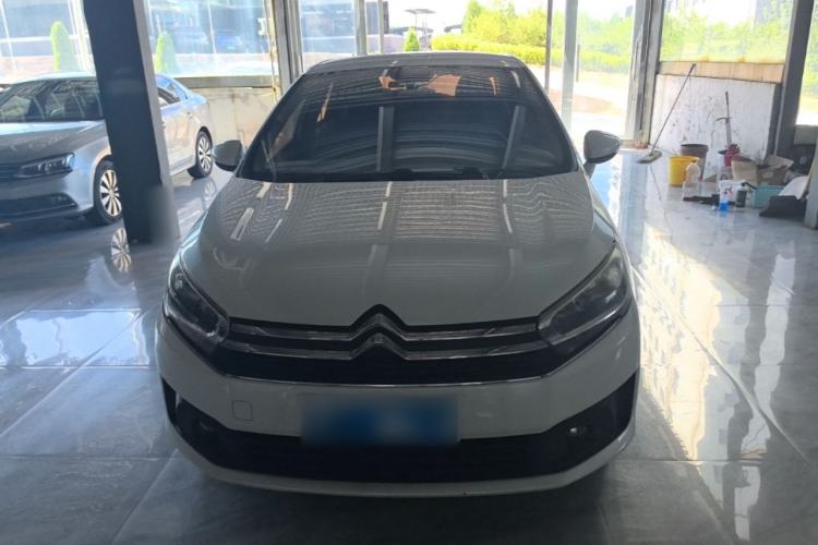 Used Citroen C4 Sega 2018 1.6L Automatic Comfort Model Front