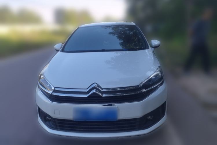 Used Citroen C4 Sega 2018 1.6L Manual Comfort Model Front