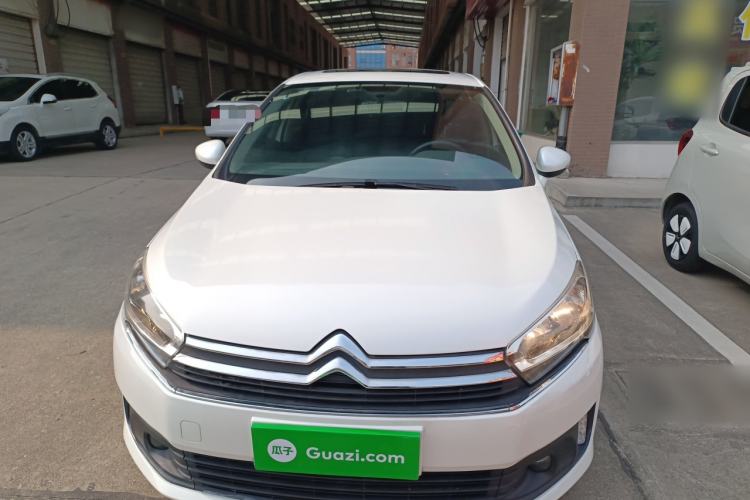 Used Citroen C4 Sega 2018 1.6L Manual Luxury Model Front