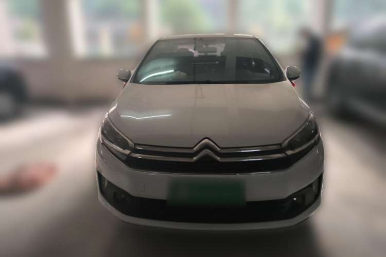 Used Citroen C4 Sega 2018 1.6L Automatic Luxury Model Front
