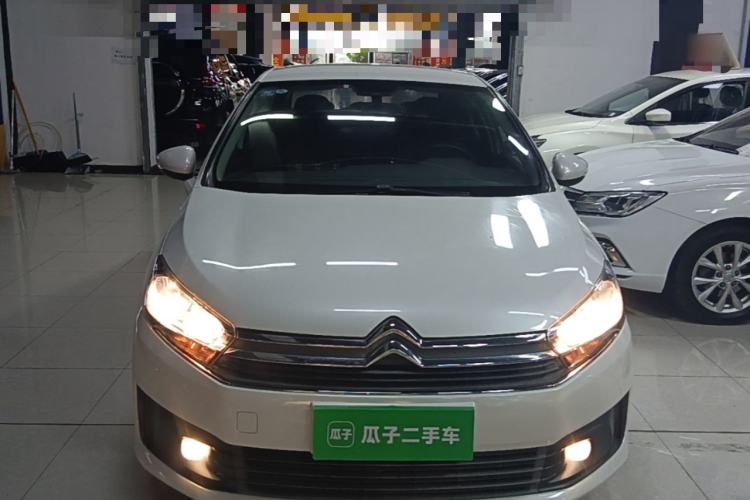 Used Citroen C4 Sega 2018 1.6L Manual Comfort Model Front