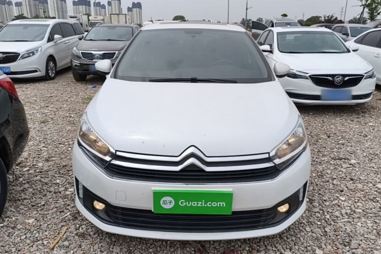 Used Citroen C4 Sega 2018 1.6L Automatic Luxury Model Front