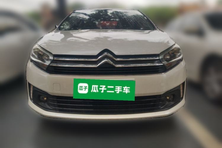 Used Citroen C4 Sega 2018 1.6L Automatic Luxury Model Front