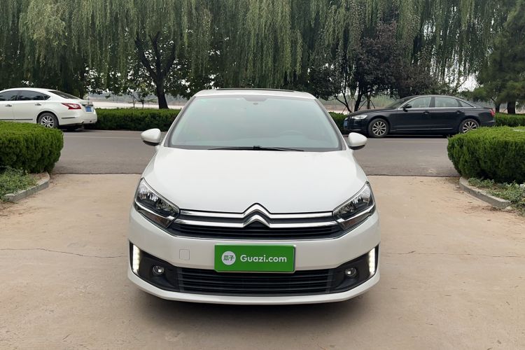 Used Citroen C4 Sega 2018 1.6L Automatic Luxury Model Front