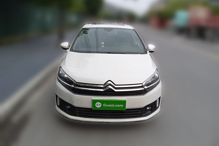 Used Citroen C4 Sega 2018 1.6L Automatic Luxury Model Front