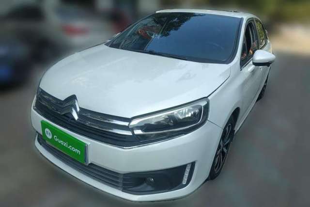Used Citroen C4 Sega 2018 1.6L Automatic Luxury Model
