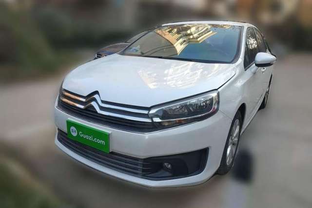 Used Citroen C4 Sega 2018 1.6L Automatic Comfort Model