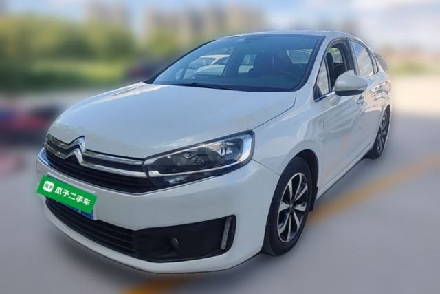 Used Citroen C4 Sega 2018 1.6L Automatic Luxury Model