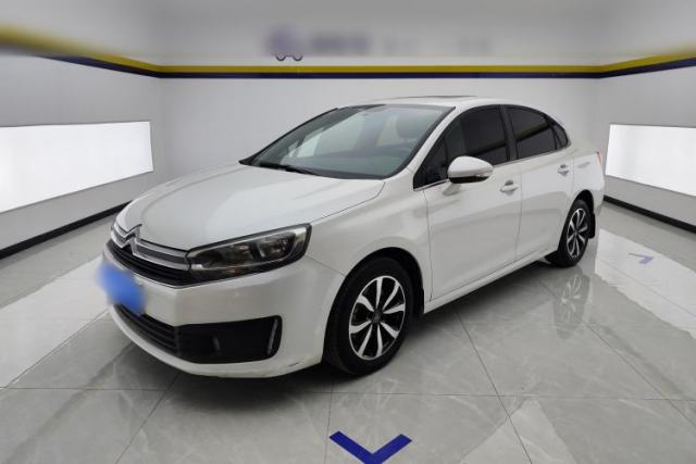 Used Citroen C4 Sega 2018 1.6L Manual Luxury Model