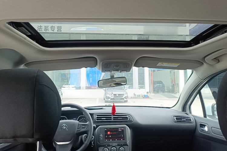 Used Citroen C4 Sega 2018 1.6L Manual Luxury Model Headliner