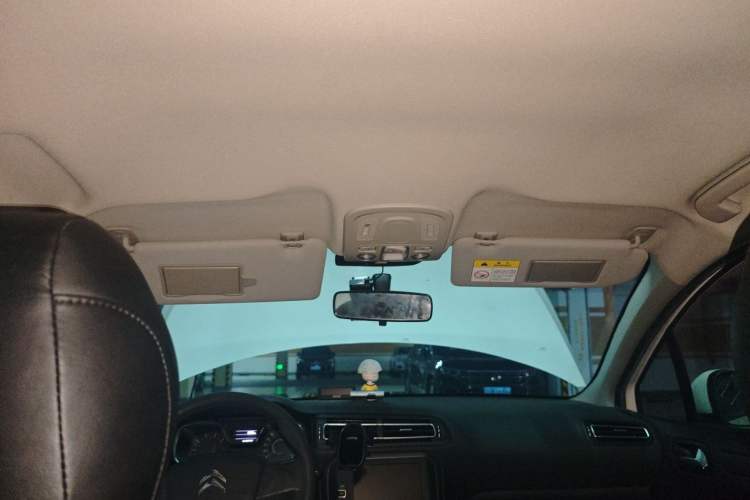 Used Citroen C4 Sega 2018 1.6L Automatic Comfort Model Headliner