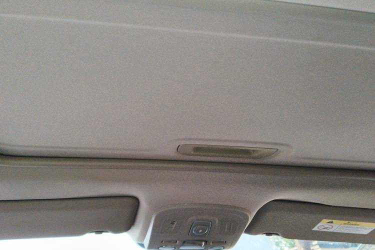 Used Citroen C4 Sega 2018 1.6L Automatic Luxury Model Headliner