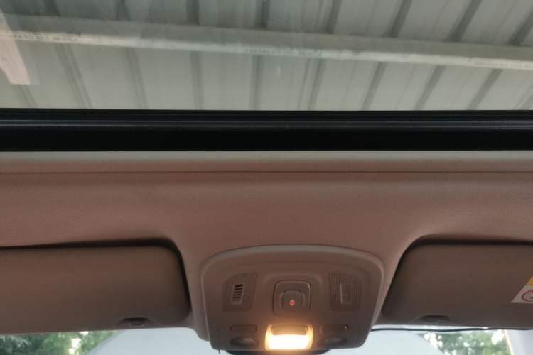 Used Citroen C4 Sega 2018 1.6L Automatic Luxury Model Headliner
