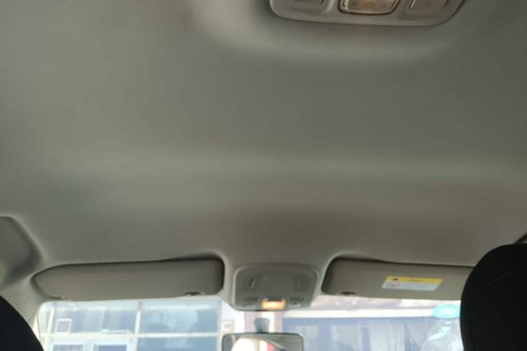 Used Citroen C4 Sega 2018 1.6L Manual Comfort Model Headliner