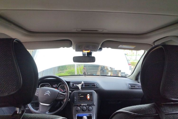 Used Citroen C4 Sega 2018 1.6L Manual Luxury Model Headliner