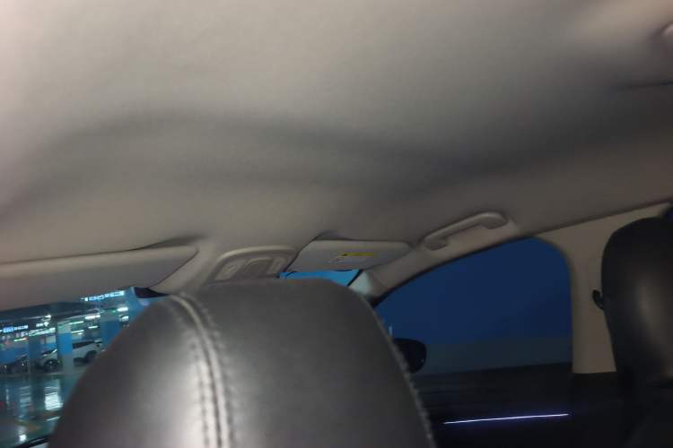 Used Citroen C4 Sega 2018 1.6L Automatic Comfort Model Headliner