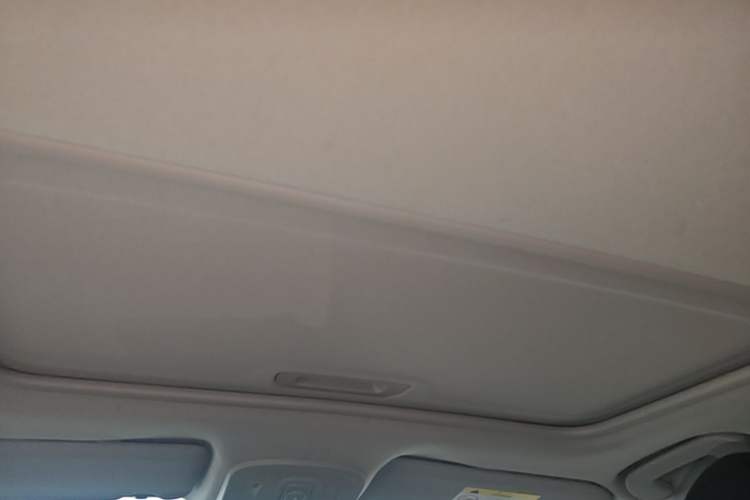 Used Citroen C4 Sega 2018 1.6L Automatic Luxury Model Headliner