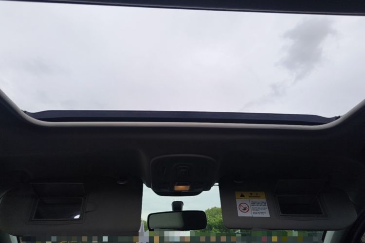 Used Citroen C4 Sega 2018 1.6L Automatic Luxury Model Headliner