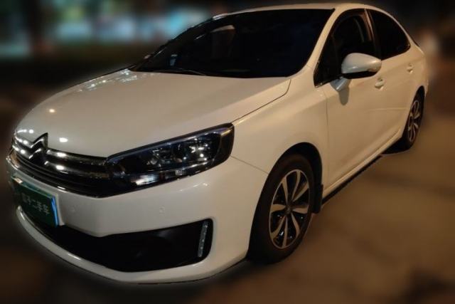 Citroen C4 Sega 2018 1.6L Automatic Luxury Model مستعملة
