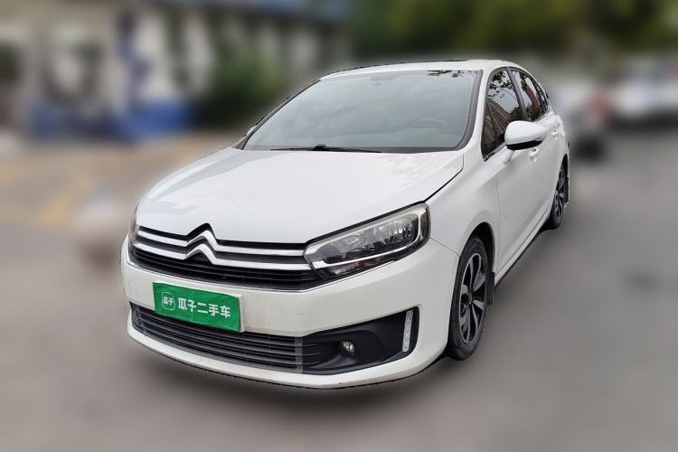 Citroen C4 Sega 2018 1.6L Automatic Luxury Model usado Guazi used car, China used car export, Used car for sale, Used cars, Cheapest cars for sale