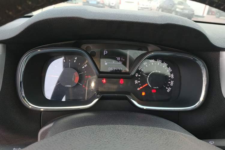Used Citroen C4 Sega 2018 1.6L Automatic Luxury Model Instrument Cluster