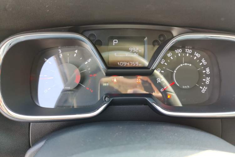 Used Citroen C4 Sega 2018 1.6L Automatic Luxury Model Instrument Cluster