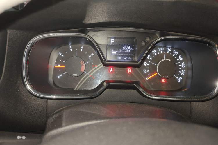 Used Citroen C4 Sega 2018 1.6L Automatic Luxury Model Instrument Cluster