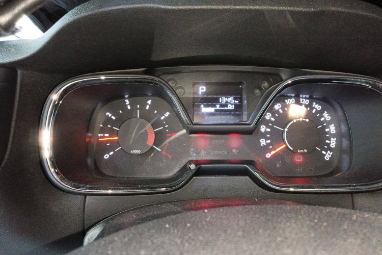 Used Citroen C4 Sega 2018 1.6L Automatic Comfort Model Instrument Cluster