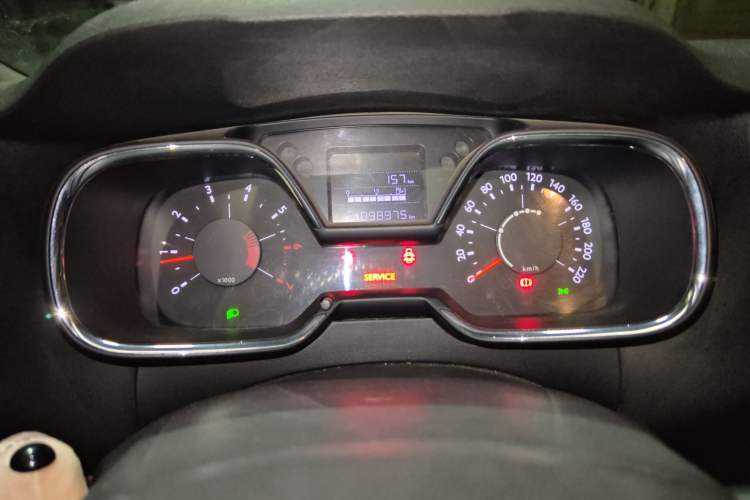 Used Citroen C4 Sega 2018 1.6L Manual Luxury Model Instrument Cluster