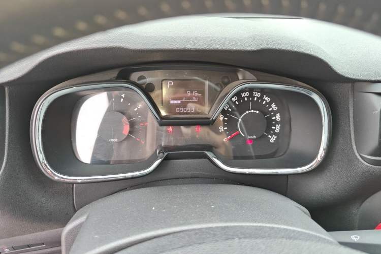 Used Citroen C4 Sega 2018 1.6L Automatic Luxury Model Instrument Cluster