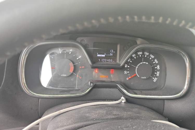 Used Citroen C4 Sega 2018 1.6L Manual Luxury Model Instrument Cluster