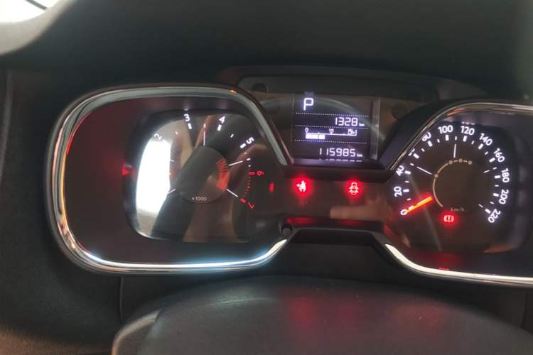 Used Citroen C4 Sega 2018 230THP Automatic Flagship Edition Instrument Cluster
