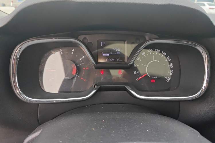 Used Citroen C4 Sega 2018 1.6L Automatic Luxury Model Instrument Cluster