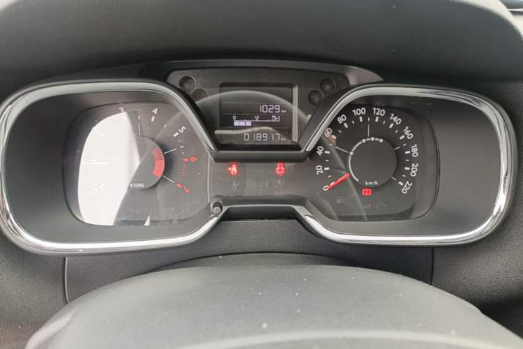 Used Citroen C4 Sega 2018 1.6L Manual Luxury Model Instrument Cluster