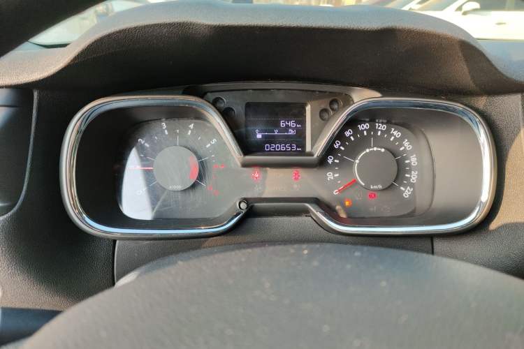 Used Citroen C4 Sega 2018 1.6L Manual Comfort Model Instrument Cluster