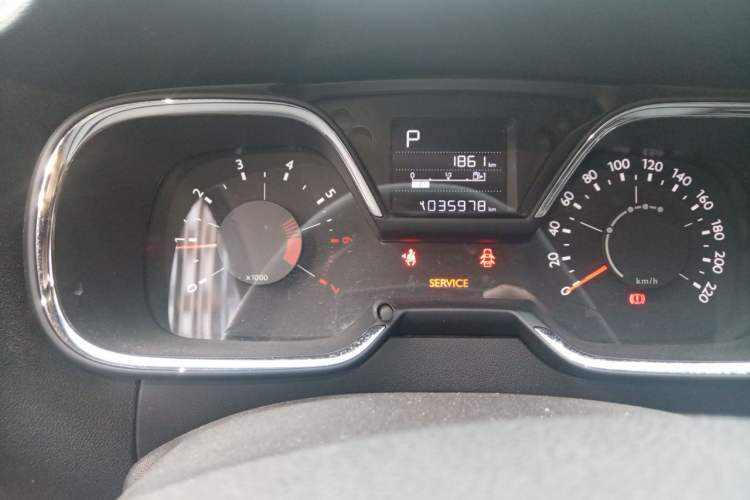 Used Citroen C4 Sega 2018 1.6L Automatic Comfort Model Instrument Cluster